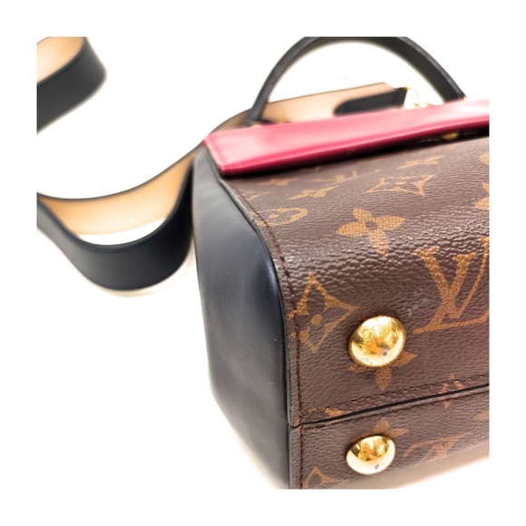 Louis Vuitton Cluny BB Monogram with Red Leather - Picture 5 of 12